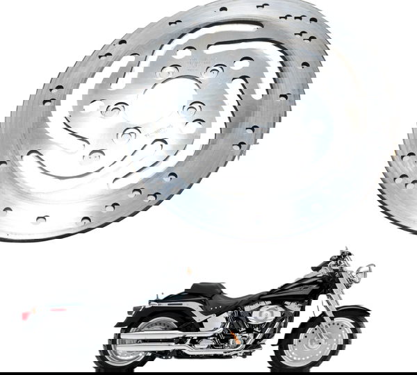 Disco Freio Traseiro Harley Softail Fat Boy 07-11 Original