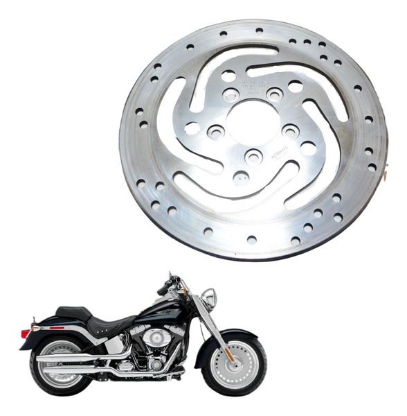 Disco Freio Traseiro Harley Softail Fat Boy 07-11 Original