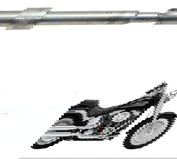 Eixo Roda Dianteira Harley Softail Fat Boy 07-11 Original