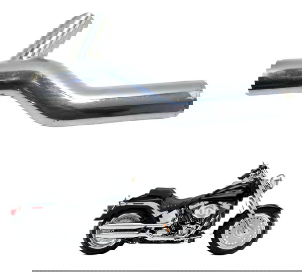 Capa Escape Harley Softail Fat Boy 07-11 Original