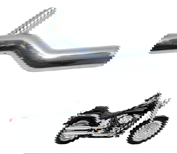 Capa Escape Harley Softail Fat Boy 07-11 Original