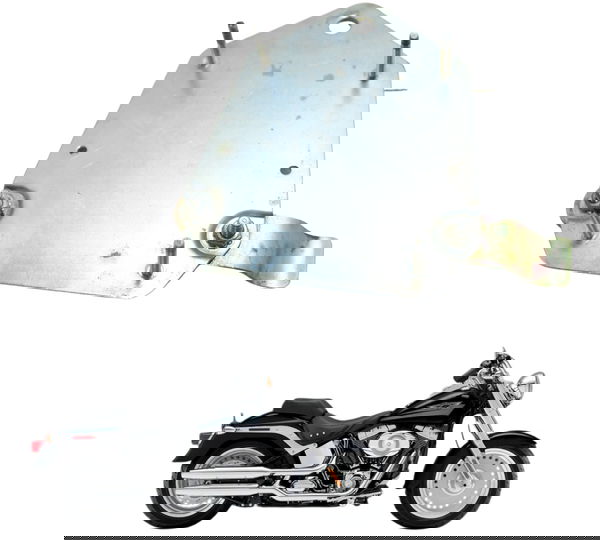Suporte Modulo Principal Harley Softail Fat Boy 07-11 Orig
