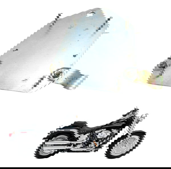 Suporte Modulo Principal Harley Softail Fat Boy 07-11 Orig