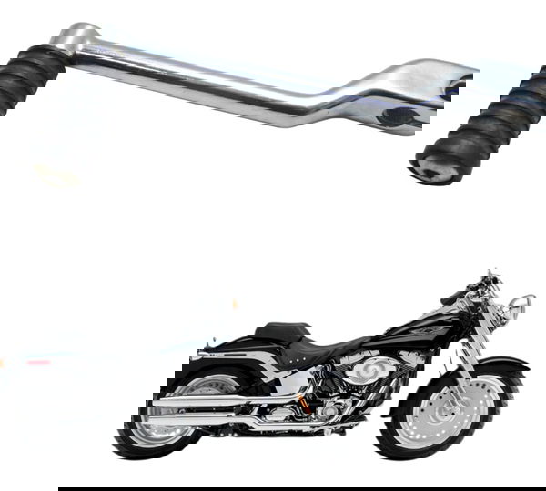 Pedal Câmbio Harley Softail Fat Boy 07-11 Original