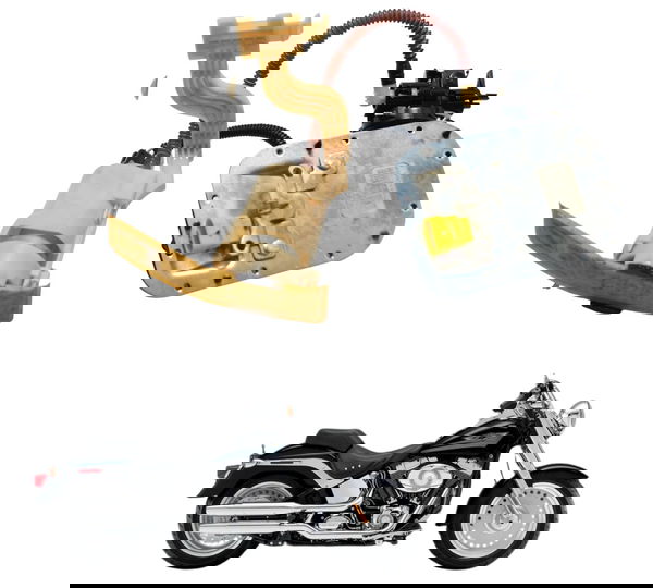 Bomba Combustível Harley Softail Fat Boy 07-11 Original