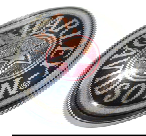 Tampa Tanque C/ Avaria Harley Softail Fat Boy 07-11 Original