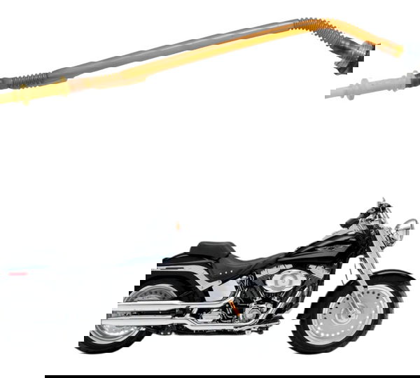 Mangueira Injeção Bomba Harley Softail Fat Boy 07-11 Orig