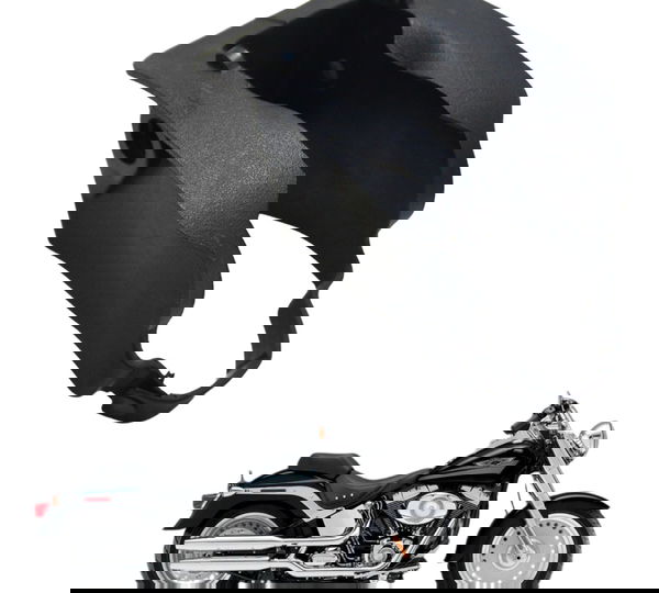 Borracha Acabamento Chassis Harley Softail Fat Boy 07-11