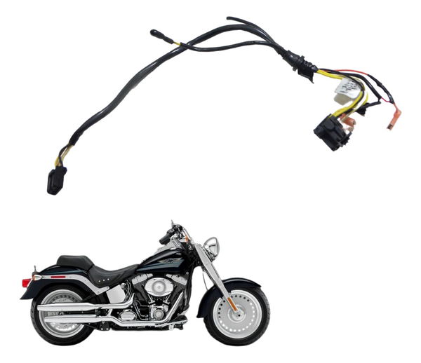 Chicote Farol Harley Softail Fat Boy 07-11 Original