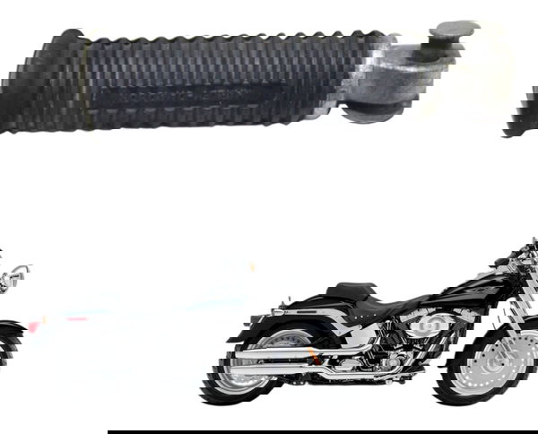 Pedaleira Traseira Esquerd Harley Softail Fat Boy 07-11 Orig