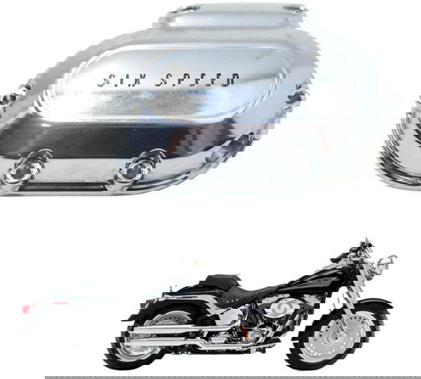 Tampa Caixa Marcha Harley Softail Fat Boy 07-11 Original