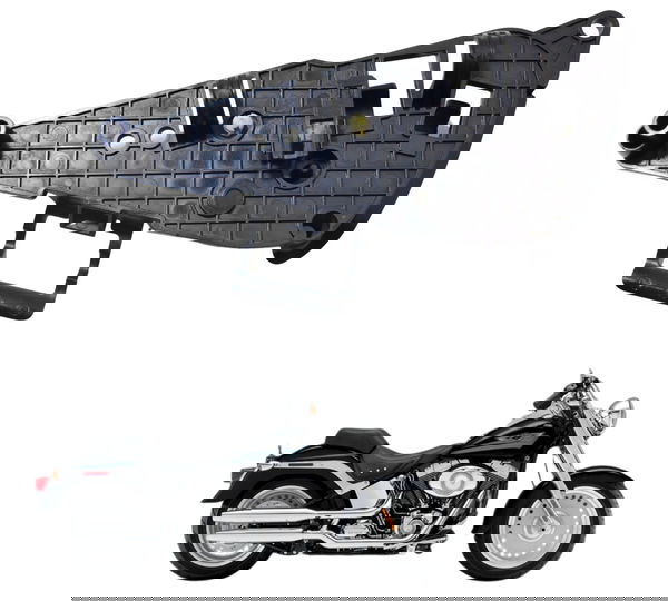 Suporte Fiação Elétrica Harley Softail Fat Boy 07-11 Orig