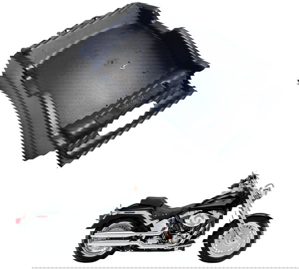 Paralama Traseiro Interno Harley Softail Fat Boy 07-11 Orig