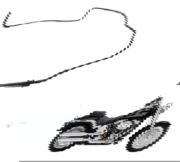 Mangueira Injeção Harley Softail Fat Boy 07-11 Original