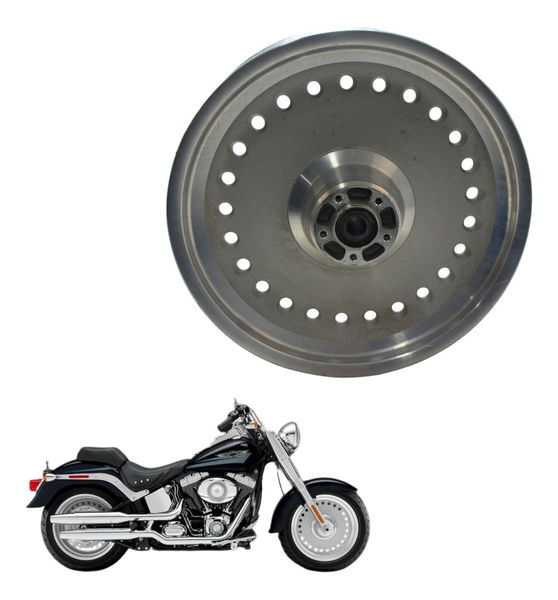 Roda Dianteira Harley Softail Fat Boy 07-11 Original