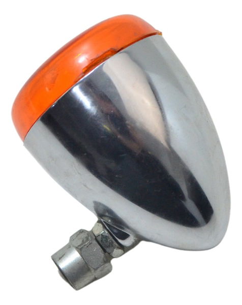 Pisca Dianteiro C/ Detalhe Harley Softail Fat Boy 07-11 Orig
