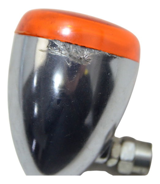 Pisca Dianteiro C/ Detalhe Harley Softail Fat Boy 07-11 Orig