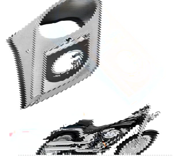 Suporte Painel Console Harley Softail Fat Boy 07-11 Original