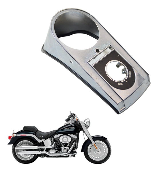 Suporte Painel Console Harley Softail Fat Boy 07-11 Original