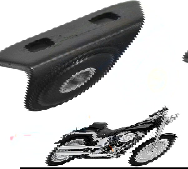 Suporte Reservatório Óleo Harley Softail Fat Boy 07-11 Orig