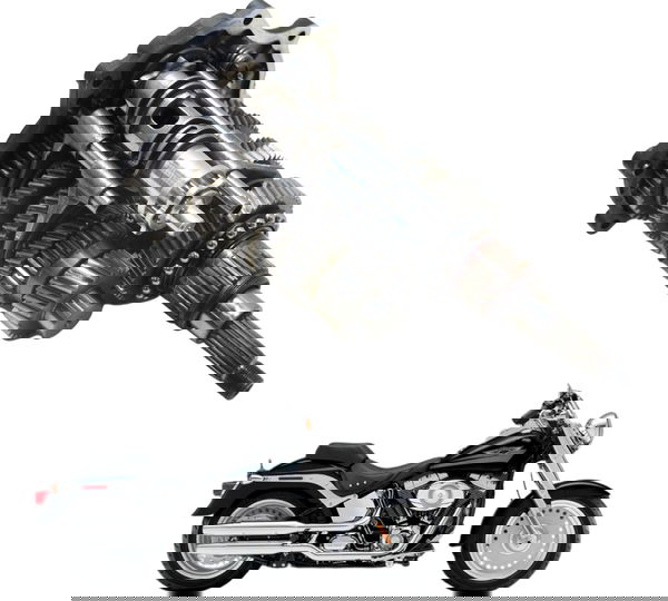 Caixa Marcha Completa Harley Softail Fat Boy 07-11 Original