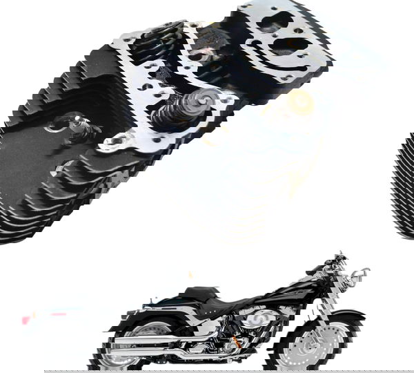 Cabeçote Dianteiro Harley Softail Fat Boy 07-11 Original