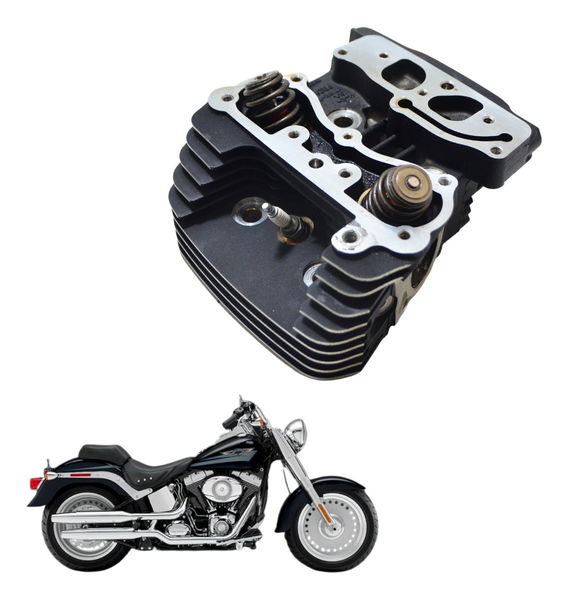 Cabeçote Dianteiro Harley Softail Fat Boy 07-11 Original