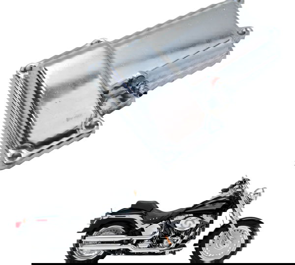 Tampa Caixa Marcha Respiro Harley Softail Fat Boy 07-11 Orig