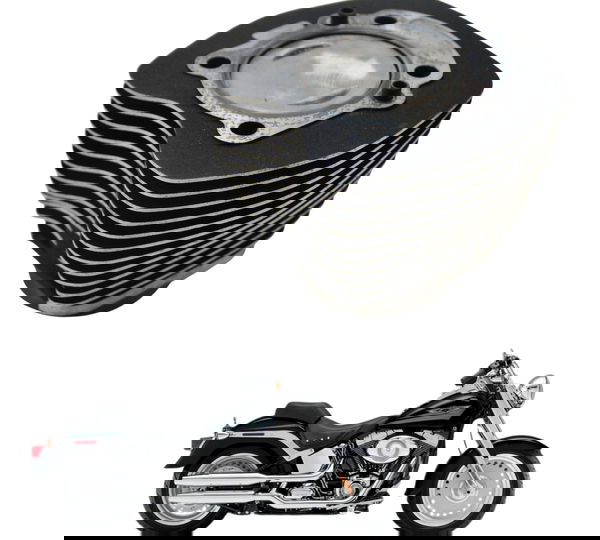 Cilindro Pistão Anéis Harley Softail Fat Boy 07-11 Original