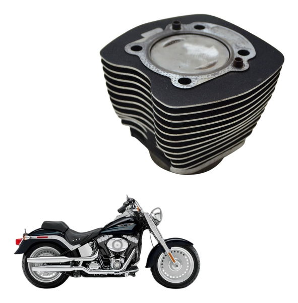 Cilindro Pistão Anéis Harley Softail Fat Boy 07-11 Original
