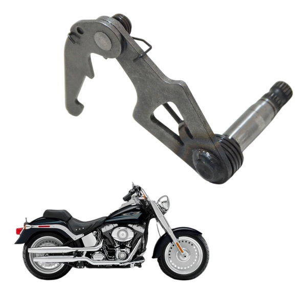 Eixo Seletor Marcha Harley Softail Fat Boy 07-11 Original