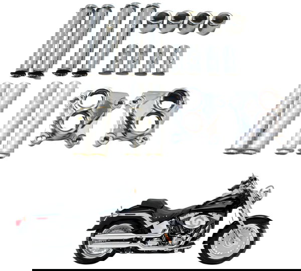 Capa Vareta Válvula Harley Softail Fat Boy 07-11 Original