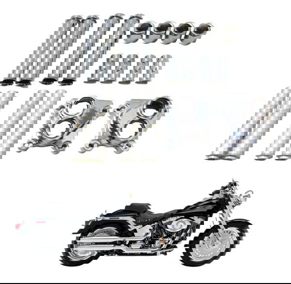 Capa Vareta Válvula Harley Softail Fat Boy 07-11 Original