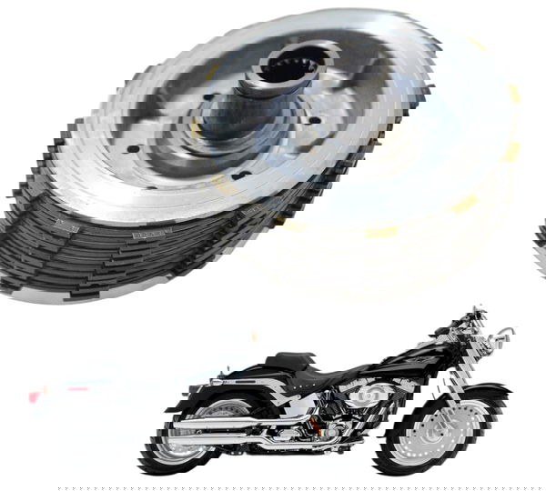 Cubo Embreagem Compl Prim Harley Softail Fat Boy 07-11 Orig