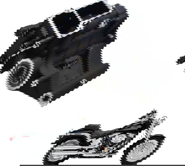 Carcaça Caixa Marcha Harley Softail Fat Boy 07-11 Original