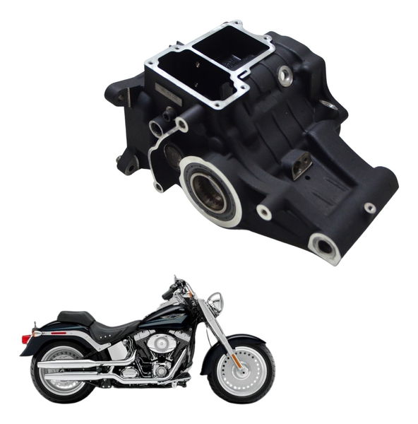 Carcaça Caixa Marcha Harley Softail Fat Boy 07-11 Original