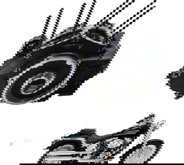 Bloco Motor Nfe Baixa Harley Softail Fat Boy 07-11 Original