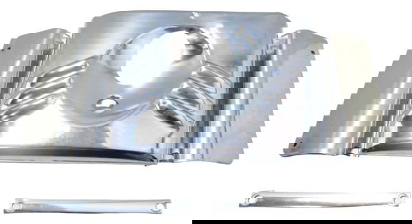 Acabamento Farol C/ Detalh Harley Softail Fat Boy 07-11 Orig