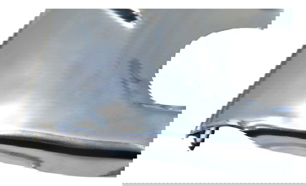 Acabamento Farol C/ Detalh Harley Softail Fat Boy 07-11 Orig