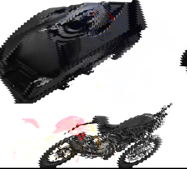 Caixa Filtro Ar Ducati Monster 1200 S 17-21 Original