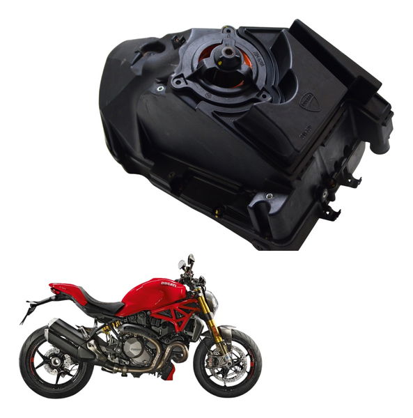 Caixa Filtro Ar Ducati Monster 1200 S 17-21 Original