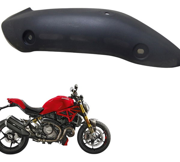 Capa Escape Ducati Monster 1200 S 17-21 Original