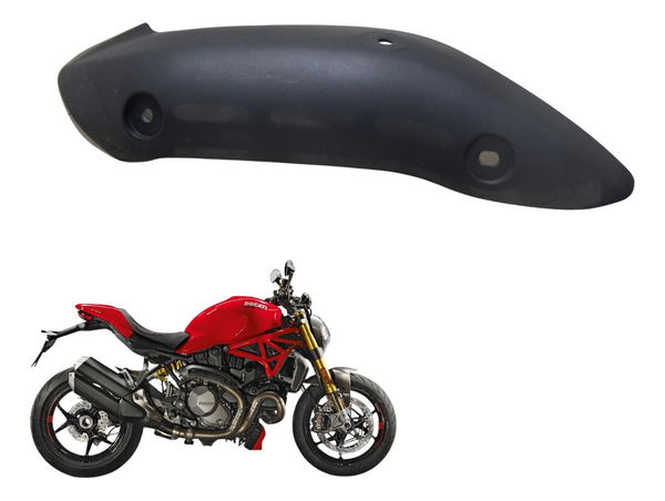 Capa Escape Ducati Monster 1200 S 17-21 Original