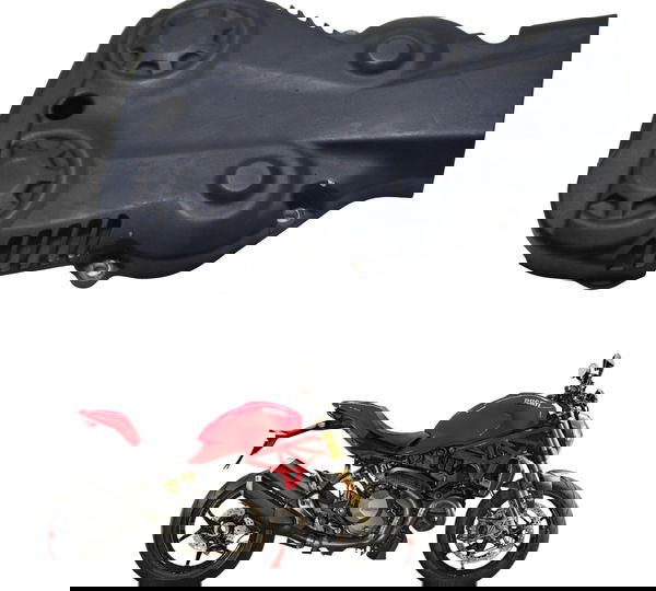 Tampa Acabamento Motor Tras Ducati Monster 1200 S 17-21 Orig