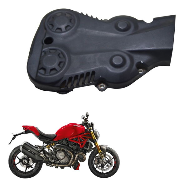 Tampa Acabamento Motor Tras Ducati Monster 1200 S 17-21 Orig