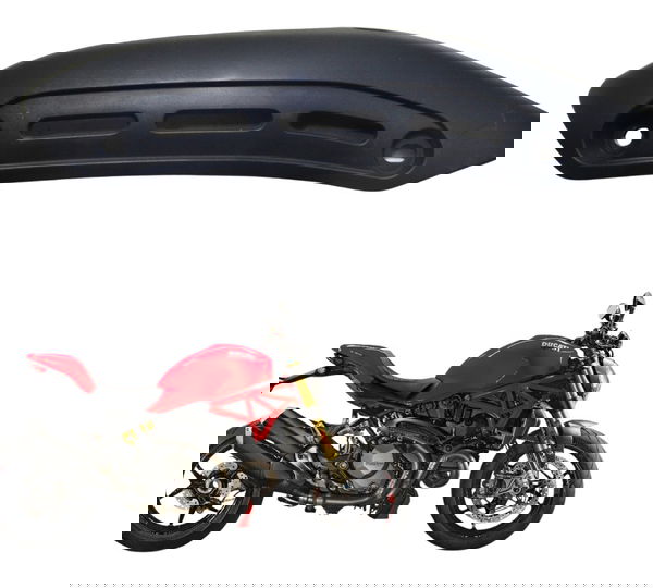 Capa Escape Ducati Monster 1200 S 17-21 Original