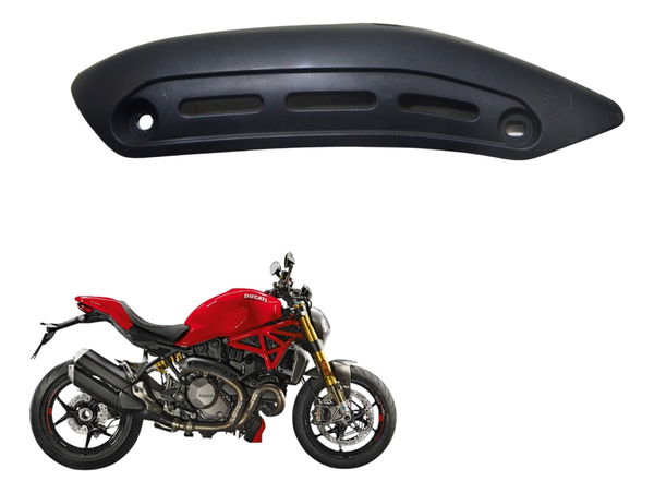 Capa Escape Ducati Monster 1200 S 17-21 Original