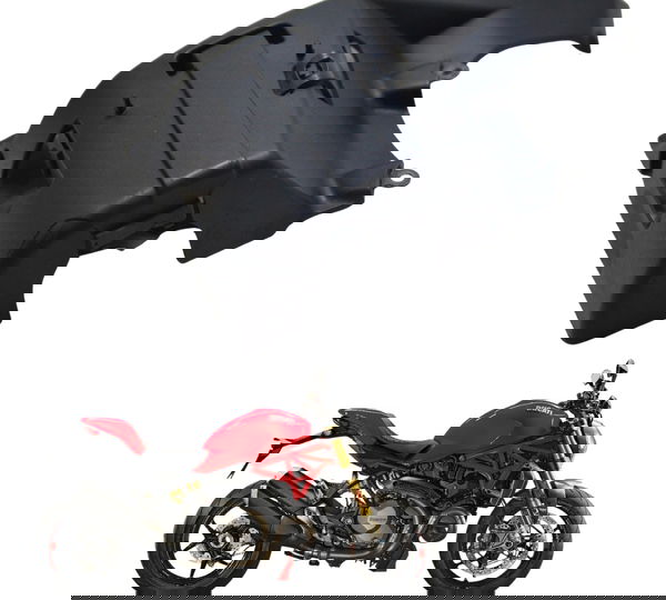 Capa Suporte Ferramenta Ducati Monster 1200 S 17-21 Original