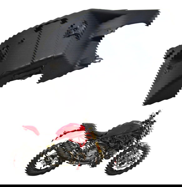 Capa Suporte Ferramenta Ducati Monster 1200 S 17-21 Original