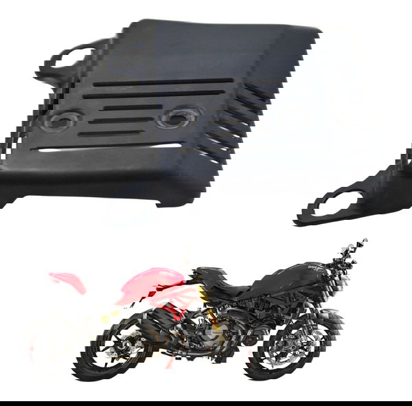 Capa Retificador Carga Ducati Monster 1200 S 17-21 Original